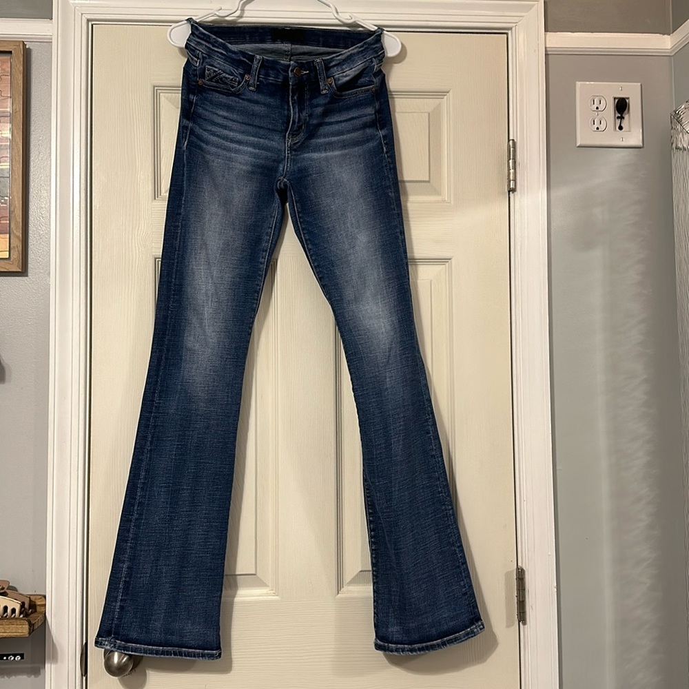 Bootcut jeans medium wash